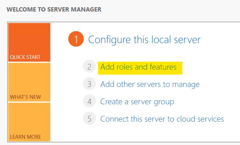 Installing Active Directory in Windows Server