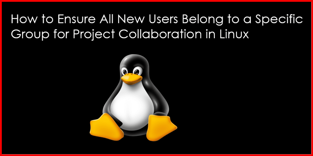 Project Collaboration in Linux