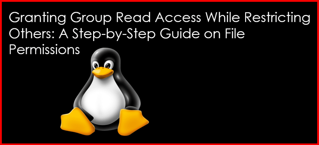 Granting Group Read Access