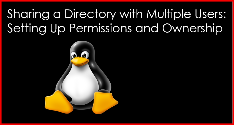 Sharing a Directory with Multiple Users