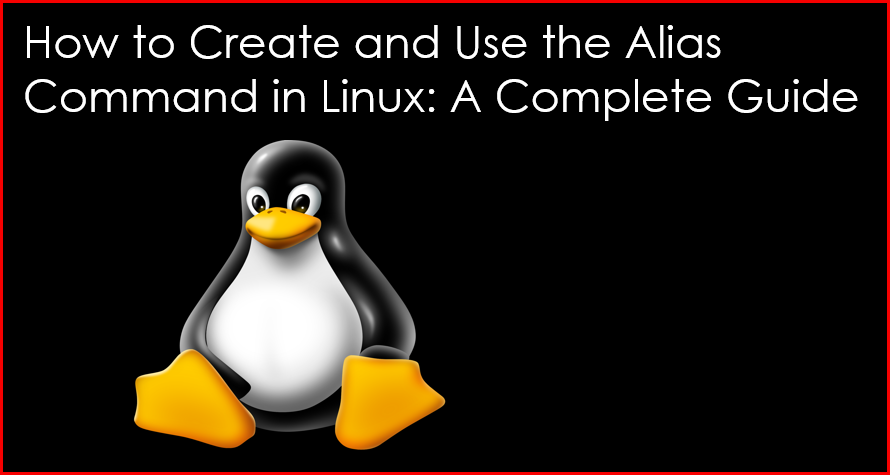 Alias Command in Linux