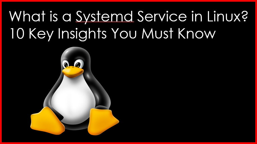 Systemd Service