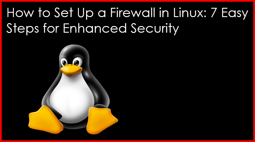 Firewall in Linux