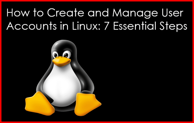 create user accounts linux