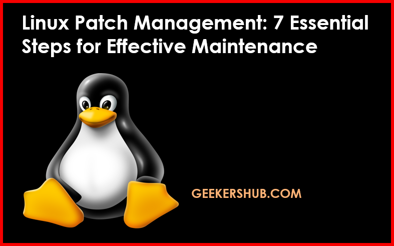 Linux Patch Management