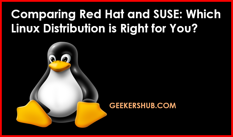 Red Hat vs SUSE