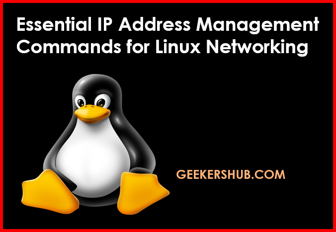 IP Address Management