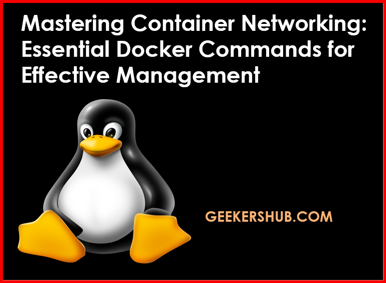 Container Networking