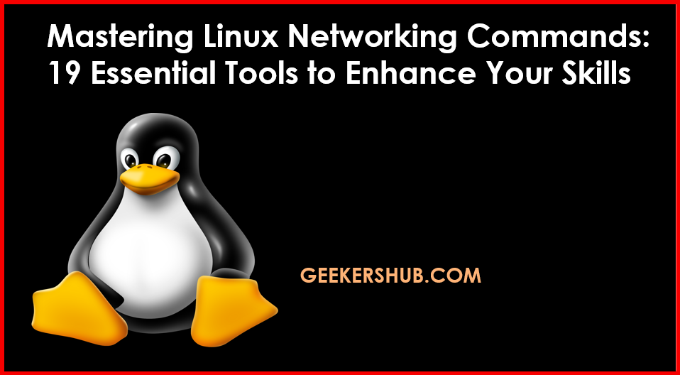 Linux Networking Commands