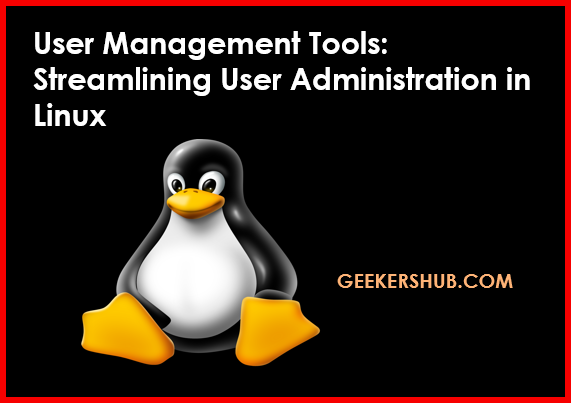 User Management Tools