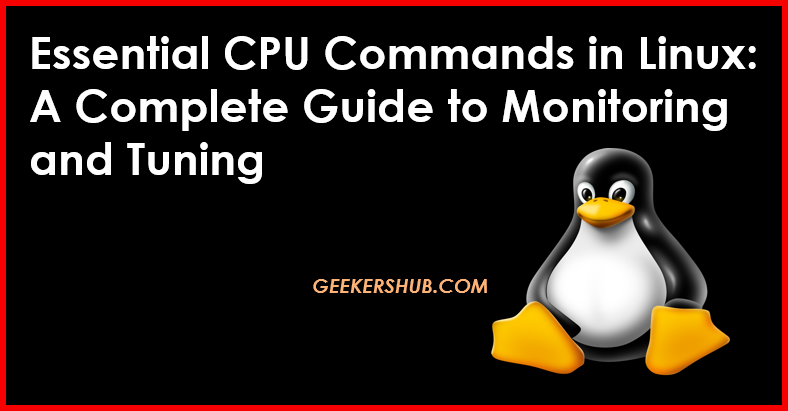 CPU commands